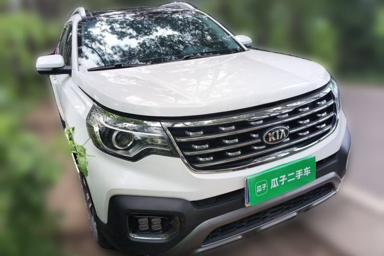 Used Kia Sportage R 2018 2.0L Automatic Smart Luxury Version China V Standard Front Right 45 Deg