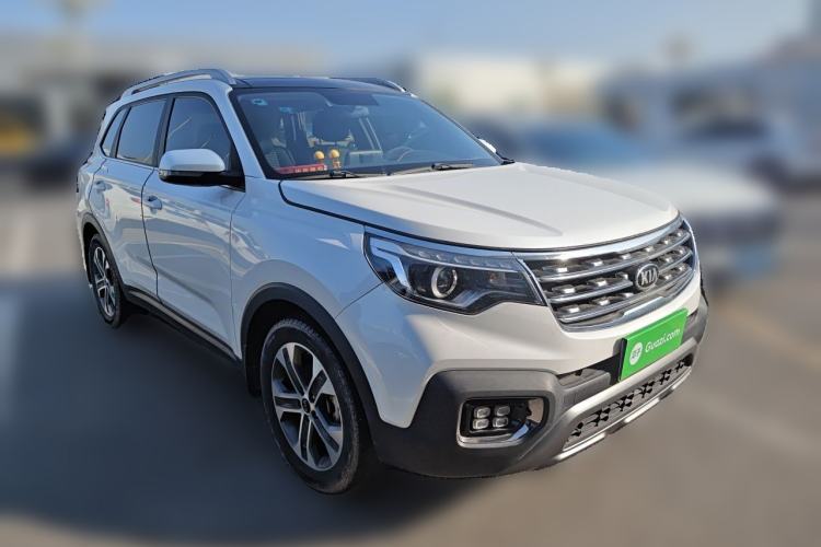 Used Kia Sportage R 2018 2.0L Automatic Smart Luxury Version China V Standard Front Right 45 Deg