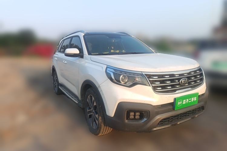 Used Kia Sportage R 2018 2.0L Automatic Smart Luxury Version China V Standard Front Right 45 Deg