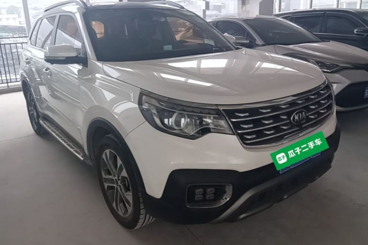Used Kia Sportage R 2018 2.0L Automatic Smart Luxury Version China V Standard Front Right 45 Deg