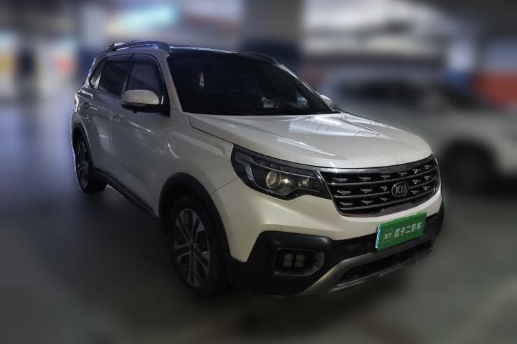 Used Kia Sportage R 2018 2.0L Automatic Smart Luxury Version China V Standard Front Right 45 Deg