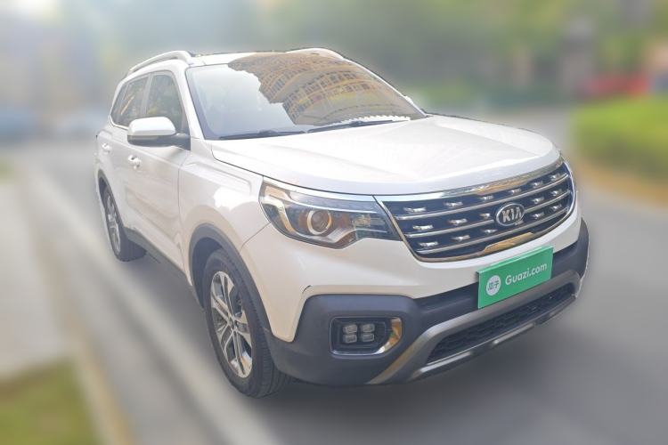 Used Kia Sportage R 2018 2.0L Automatic Smart Luxury Version China V Standard Front Right 45 Deg