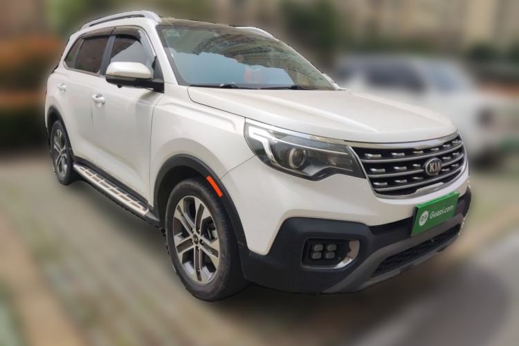 Used Kia Sportage R 2018 2.0L Automatic Smart Luxury Version China V Standard Front Right 45 Deg