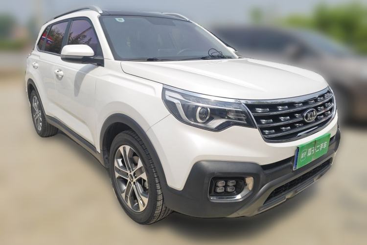 Used Kia Sportage R 2018 2.0L Automatic Smart Luxury Version China V Standard Front Right 45 Deg