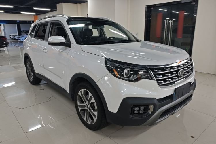 Used Kia Sportage R 2018 2.0L Automatic Smart Luxury Version China V Standard Front Right 45 Deg