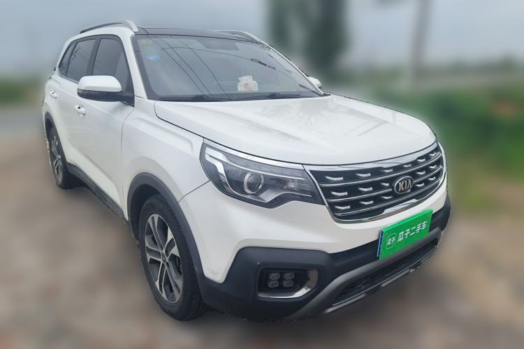Used Kia Sportage R 2018 2.0L Automatic Smart Luxury Version China V Standard Front Right 45 Deg