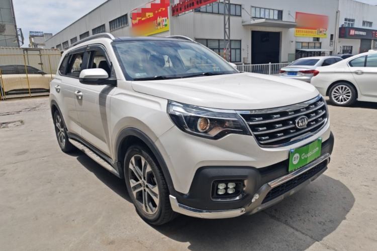 Used Kia Sportage R 2018 2.0L Automatic Smart Luxury Version China V Standard Front Right 45 Deg