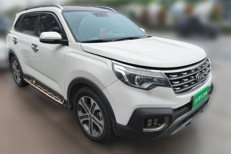 Used Kia Sportage R 2018 2.0L Automatic Smart Luxury Version China V Standard Front Right 45 Deg