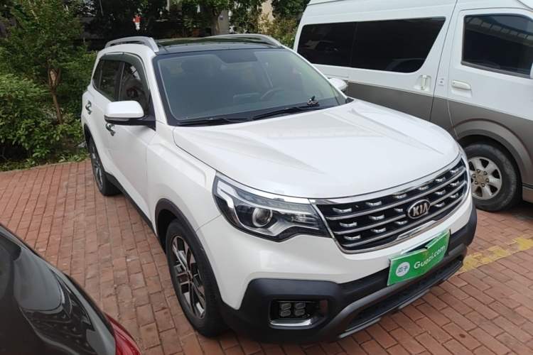 Used Kia Sportage R 2018 2.0L Automatic Smart Luxury Version China V Standard Front Right 45 Deg