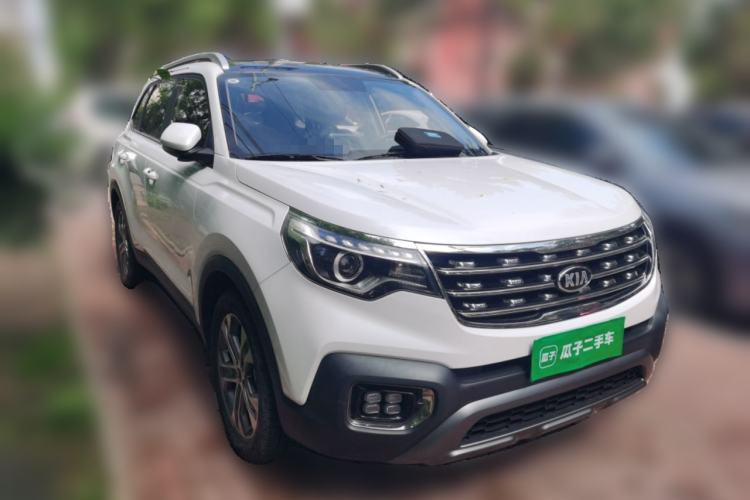 Used Kia Sportage R 2018 2.0L Automatic Smart Luxury Version China V Standard Front Right 45 Deg