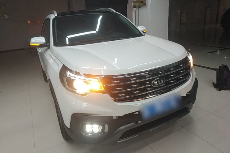 Used Kia Sportage R 2018 2.0L Automatic Smart Luxury Version China V Standard Front Right 45 Deg