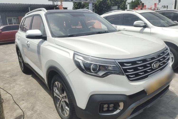 Used Kia Sportage R 2018 2.0L Automatic Smart Luxury Version China V Standard Front Right 45 Deg