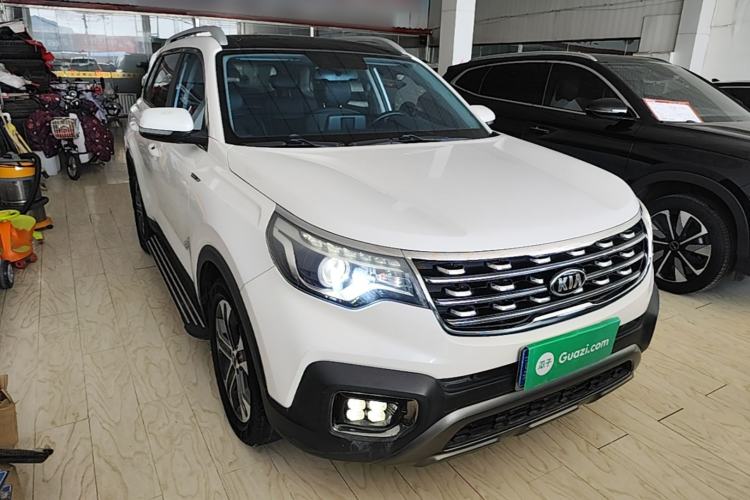Used Kia Sportage R 2018 2.0L Automatic Smart Luxury Version China V Standard Front Right 45 Deg