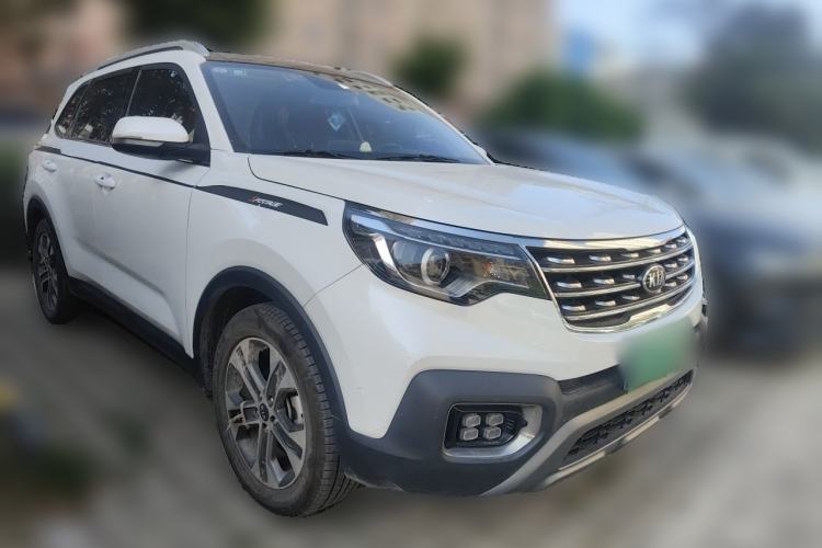 Used Kia Sportage R 2018 2.0L Automatic Smart Luxury Version China V Standard Front Right 45 Deg