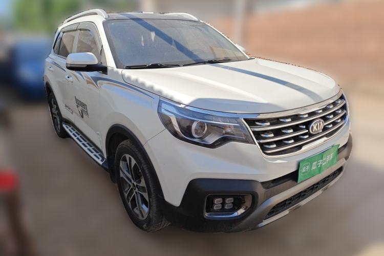 Used Kia Sportage R 2018 2.0L Automatic Smart Luxury Version China V Standard Front Right 45 Deg