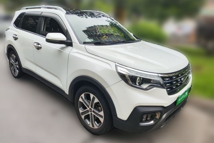 Used Kia Sportage R 2018 2.0L Automatic Smart Luxury Version China V Standard Front Right 45 Deg