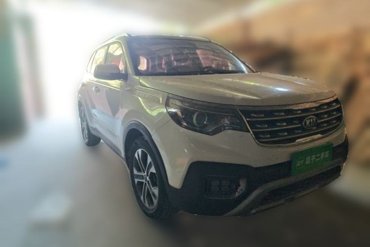 Used Kia Sportage R 2018 2.0L Automatic Smart Luxury Version China V Standard Front Right 45 Deg