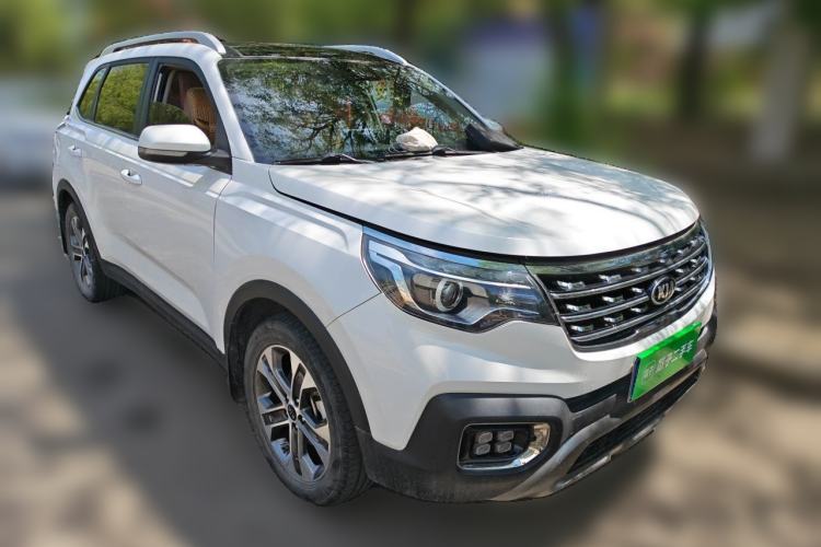 Used Kia Sportage R 2018 2.0L Automatic Smart Luxury Version China V Standard Front Right 45 Deg