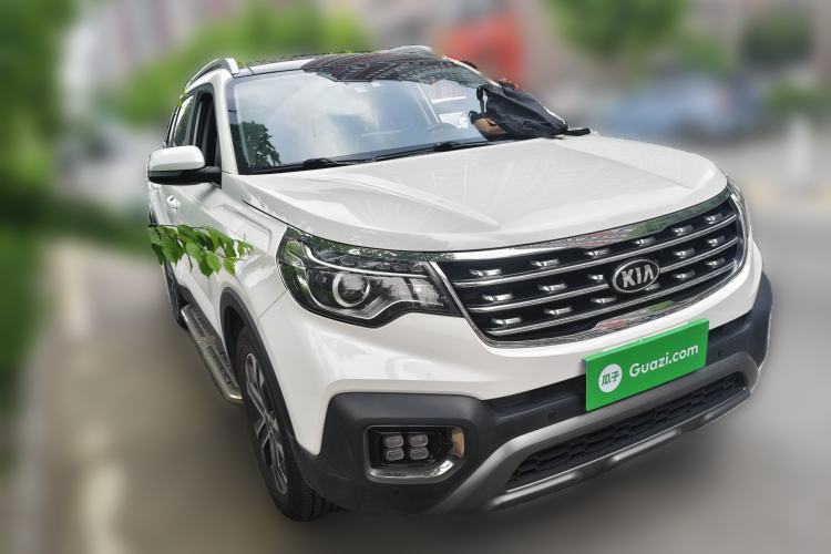 Used Kia Sportage R 2018 2.0L Automatic Smart Luxury Version China V Standard Front Right 45 Deg