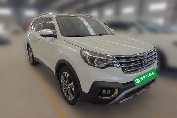 Used Kia Sportage R 2018 2.0L Automatic Smart Luxury Version China V Standard Front Right 45 Deg