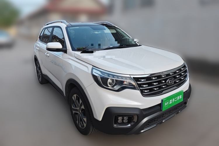 Used Kia Sportage R 2018 2.0L Automatic Smart Luxury Version China V Standard Front Right 45 Deg