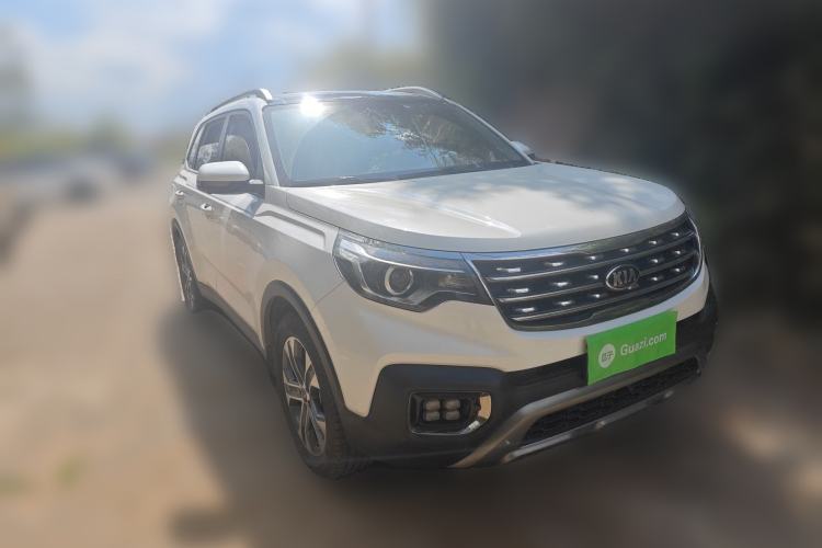 Used Kia Sportage R 2018 2.0L Automatic Smart Luxury Version China V Standard Front Right 45 Deg