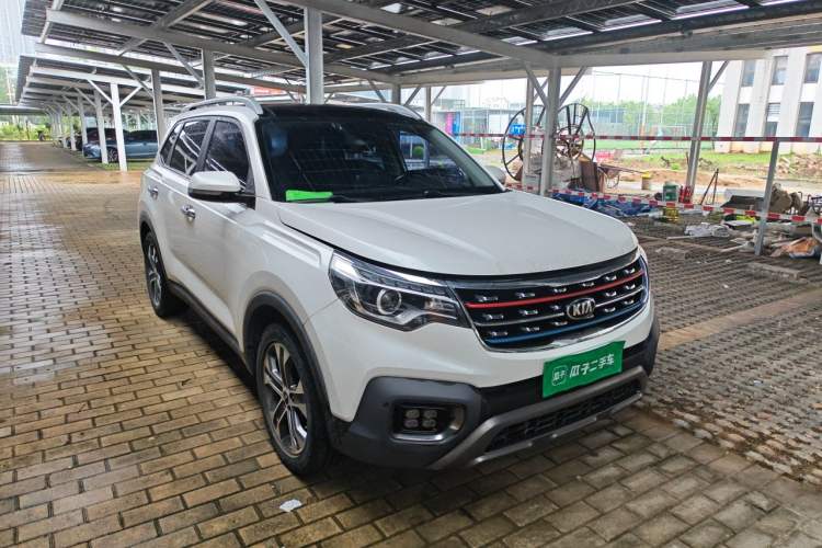 Used Kia Sportage R 2018 2.0L Automatic Smart Luxury Version China V Standard Front Right 45 Deg