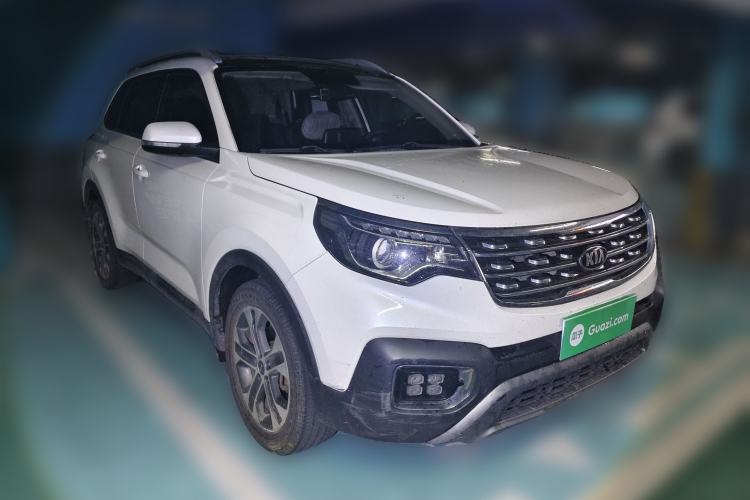 Used Kia Sportage R 2018 2.0L Automatic Smart Luxury Version China V Standard Front Right 45 Deg