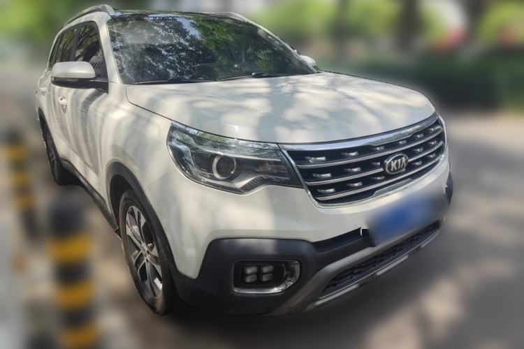Used Kia Sportage R 2018 2.0L Automatic Smart Luxury Version China V Standard Front Right 45 Deg