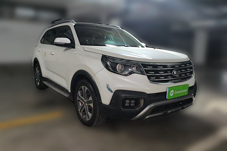 Used Kia Sportage R 2018 2.0L Automatic Smart Luxury Version China V Standard Front Right 45 Deg