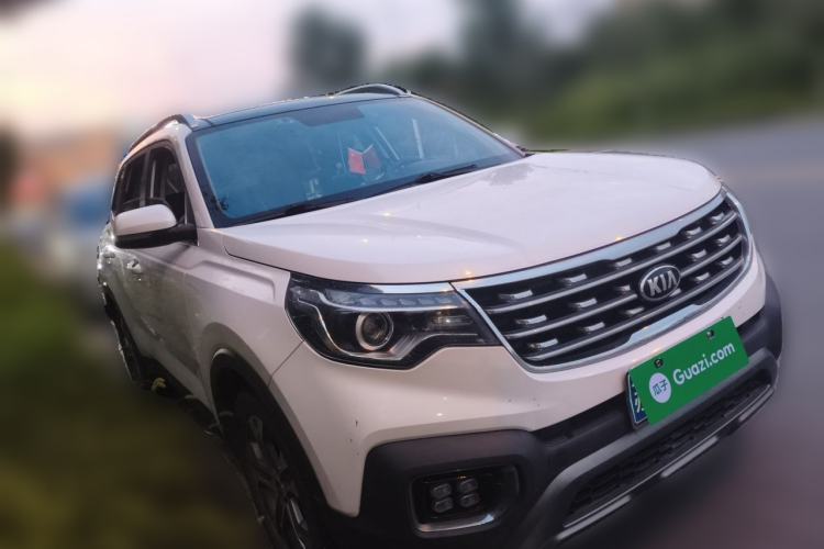 Used Kia Sportage R 2018 2.0L Automatic Smart Luxury Version China V Standard Front Right 45 Deg
