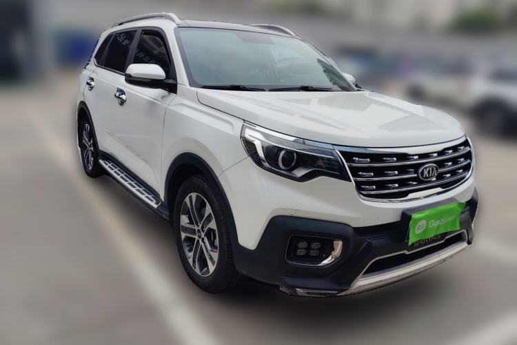 Used Kia Sportage R 2018 2.0L Automatic Smart Luxury Version China V Standard Front Right 45 Deg