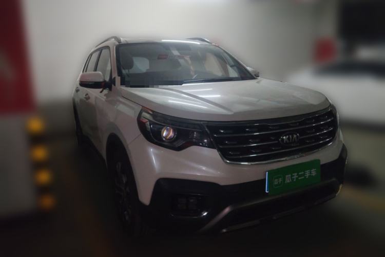 Used Kia Sportage R 2018 2.0L Automatic Smart Luxury Version China V Standard Front Right 45 Deg