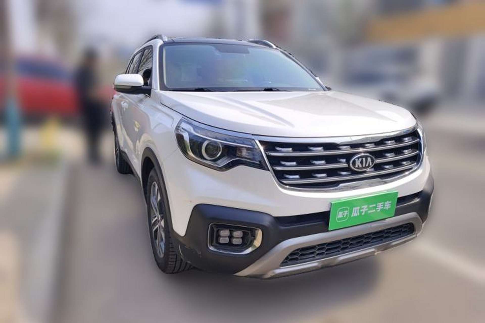 Used Kia Sportage R 2018 2.0L Automatic Smart Luxury Version China V Standard Front Right 45 Deg