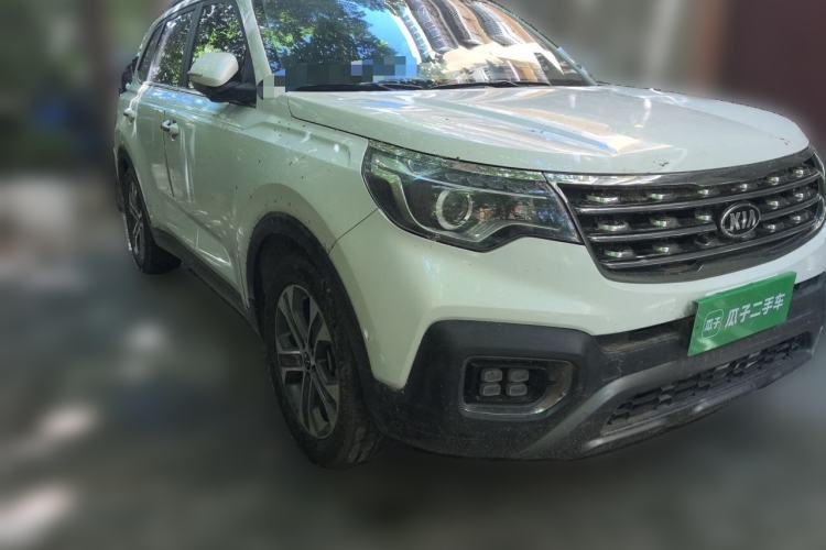 Used Kia Sportage R 2018 2.0L Automatic Smart Luxury Version China V Standard Front Right 45 Deg