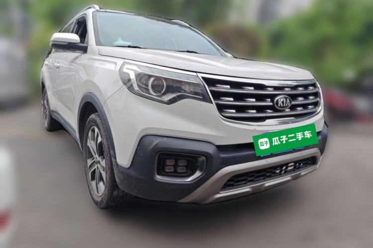 Used Kia Sportage R 2018 2.0L Automatic Smart Luxury Version China V Standard Front Right 45 Deg