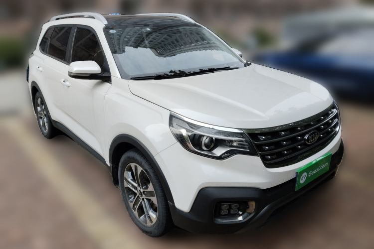 Used Kia Sportage R 2018 2.0L Automatic Smart Luxury Version China V Standard Front Right 45 Deg