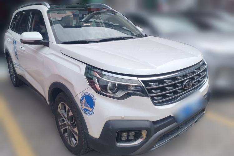 Used Kia Sportage R 2018 2.0L Automatic Smart Luxury Version China V Standard Front Right 45 Deg