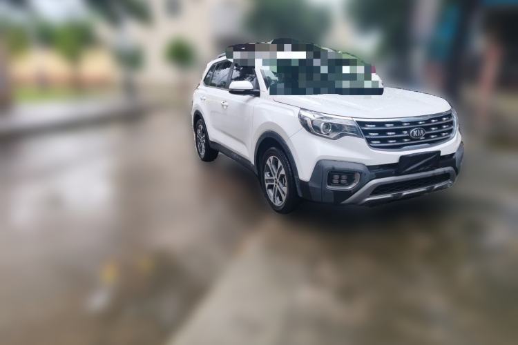 Used Kia Sportage R 2018 2.0L Automatic Smart Luxury Version China V Standard Front Right 45 Deg