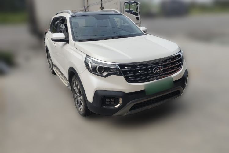 Used Kia Sportage R 2018 2.0L Automatic Smart Luxury Version China V Standard Front Right 45 Deg