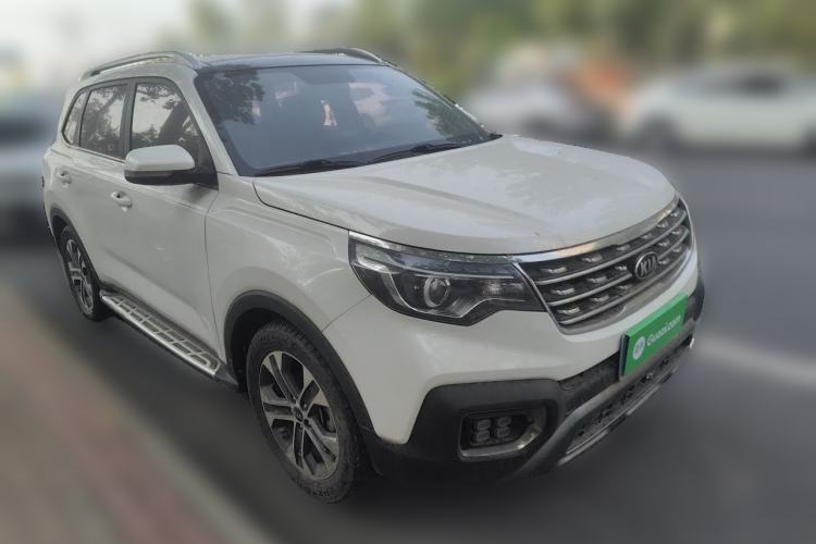 Used Kia Sportage R 2018 2.0L Automatic Smart Luxury Version China V Standard Front Right 45 Deg
