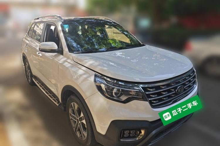 Used Kia Sportage R 2018 2.0L Automatic Smart Luxury Version China V Standard Front Right 45 Deg