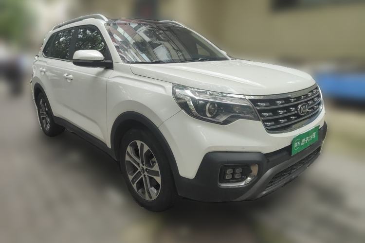 Used Kia Sportage R 2018 2.0L Automatic Smart Luxury Version China V Standard Front Right 45 Deg