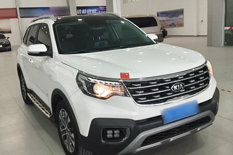 Used Kia Sportage R 2018 2.0L Automatic Smart Luxury Version China V Standard Front Right 45 Deg
