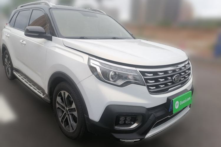 Used Kia Sportage R 2018 2.0L Automatic Smart Luxury Version China V Standard Front Right 45 Deg