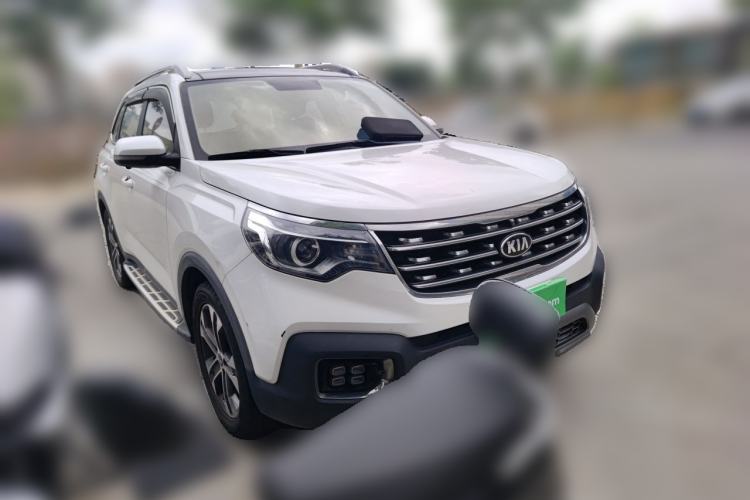 Used Kia Sportage R 2018 2.0L Automatic Smart Luxury Version China V Standard Front Right 45 Deg