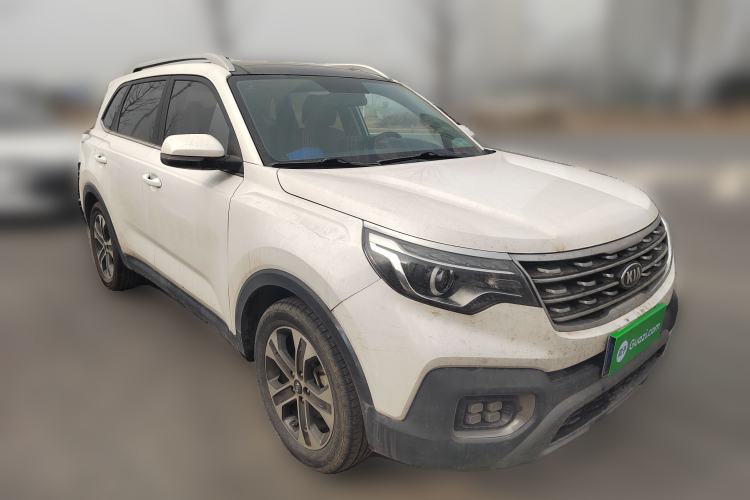 Used Kia Sportage R 2018 2.0L Automatic Smart Luxury Version China V Standard Front Right 45 Deg