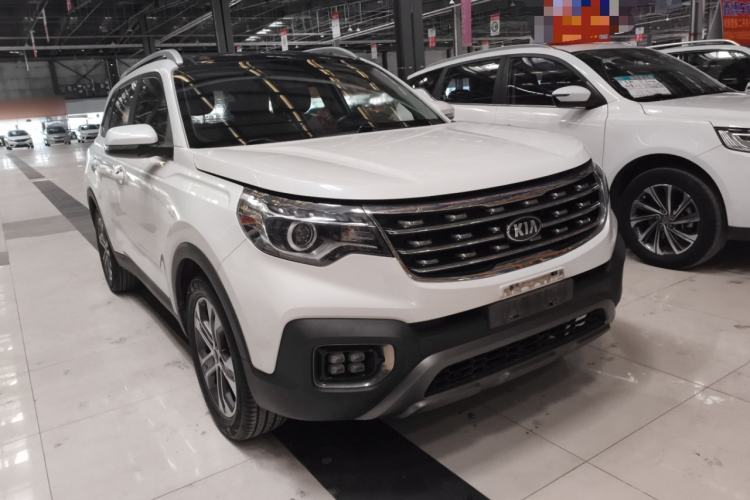 Used Kia Sportage R 2018 2.0L Automatic Smart Luxury Version China V Standard Front Right 45 Deg