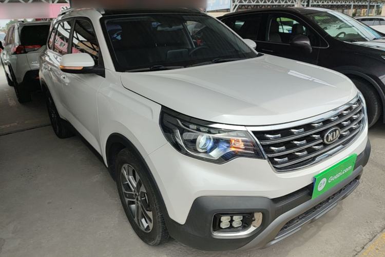 Used Kia Sportage R 2018 2.0L Automatic Smart Luxury Version China V Standard Front Right 45 Deg