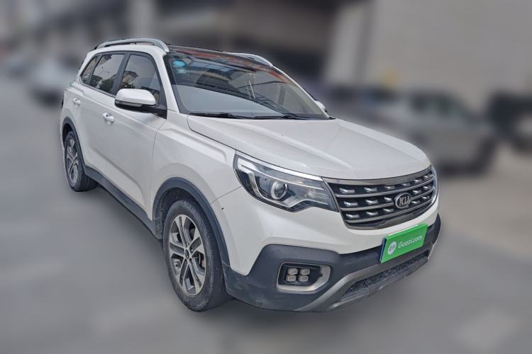 Used Kia Sportage R 2018 2.0L Automatic Smart Luxury Version China V Standard Front Right 45 Deg